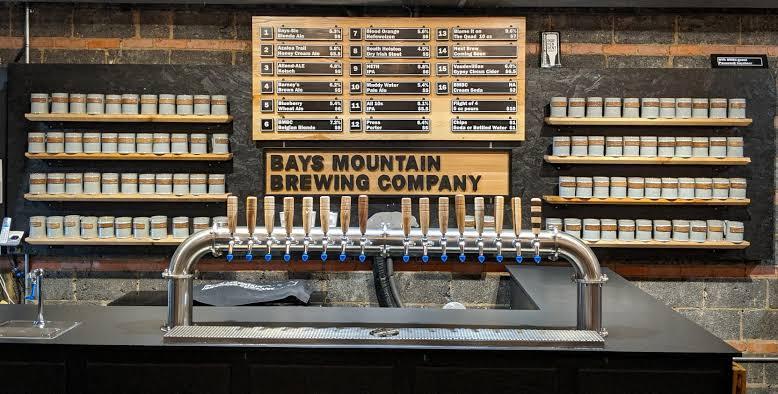 Bays mountain brewing company