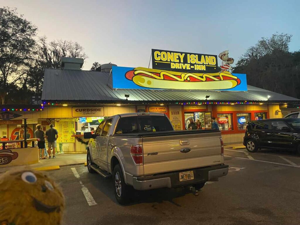 Coney Island Drive-In, Brooksville