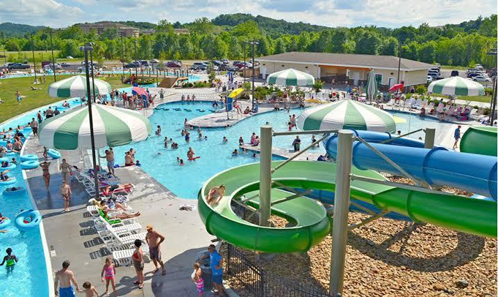 Kingsport aquatic center