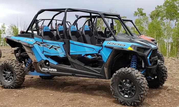 A vehicle at Moore ATV Rentals