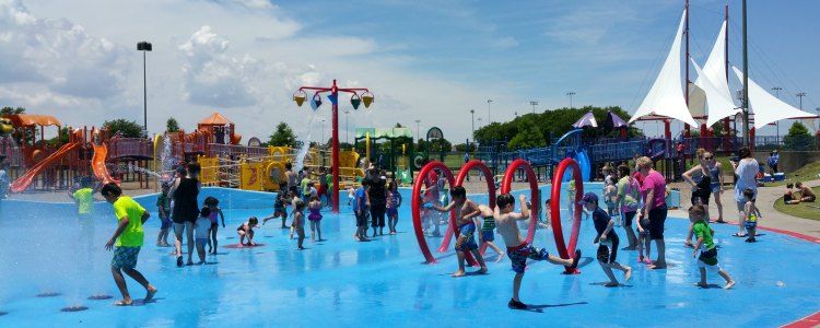 McKinney Park Sprayground