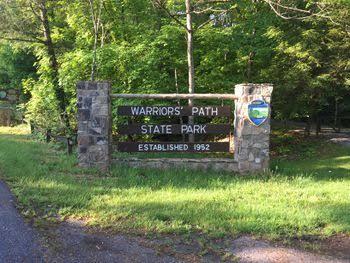 Warriors path state park