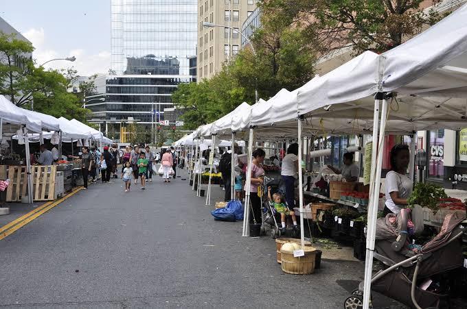 White Plains farmers market