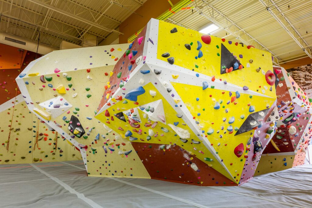 Upper Limits climbing room