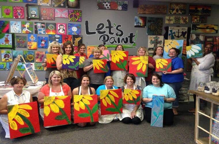 Become The Next Picasso At Let's Paint