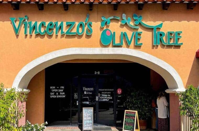 Vincenzo's Olive Tree