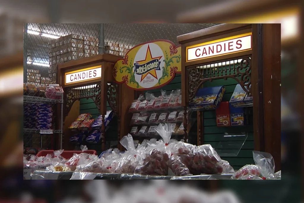 Settle Your Sugar Cravings At Atkinson Candy Company