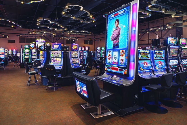 play games at Choctaw Casino Resort