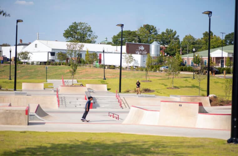 Southbend Skatepark