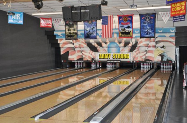 Go Bowling At Strike Zone Bowling Lane