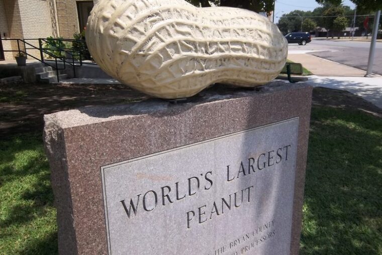 The world's largest peanut site.