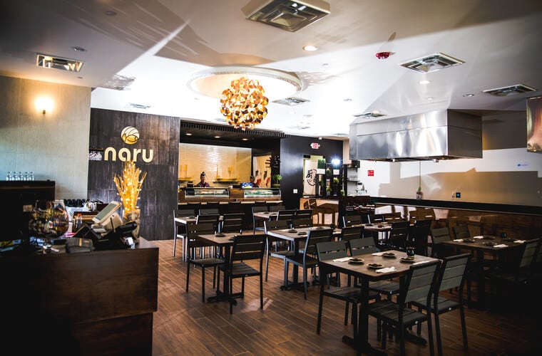 Dine At Naru Japanese Restaurant