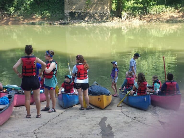 Green River Canoeing