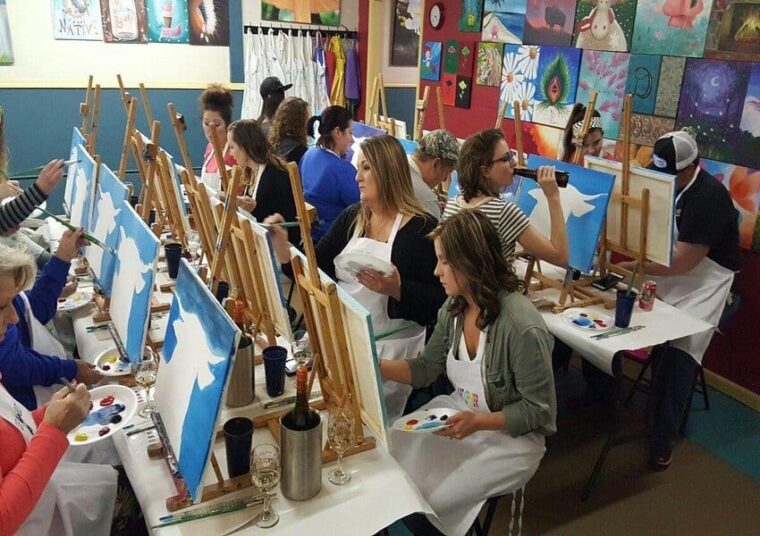 Perfect your Painting Skills at Element Art Center