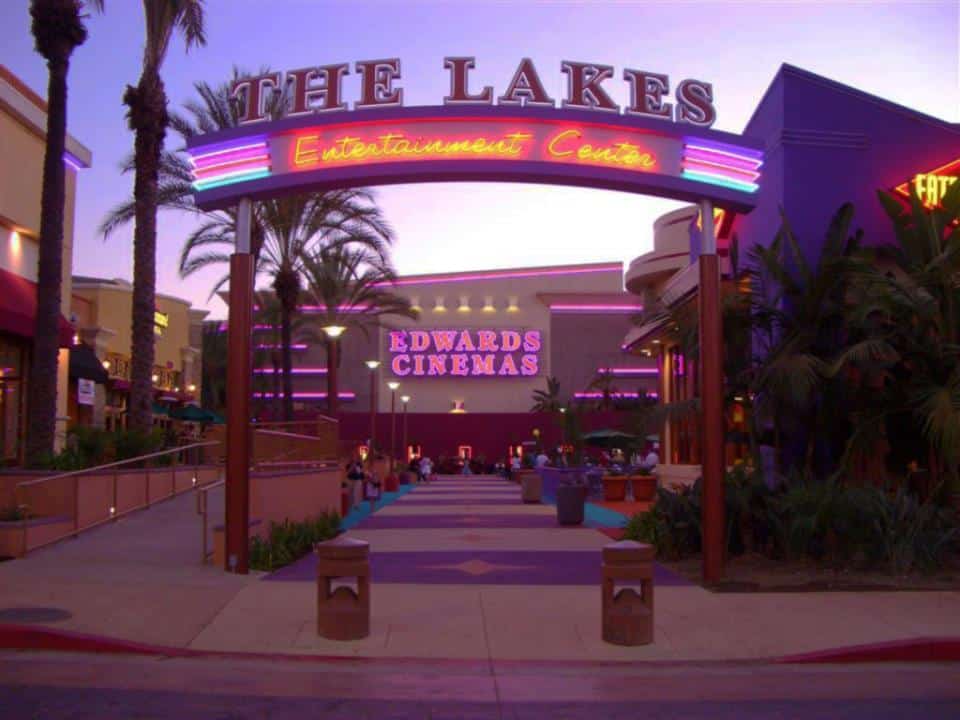 The Lakes Entertainment Center