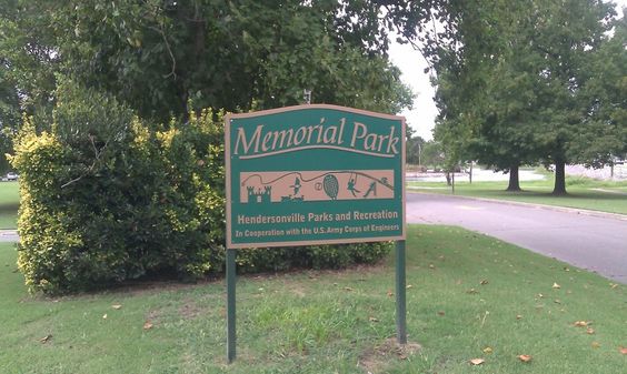 Memorial park