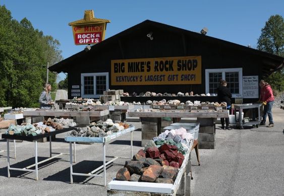Big Mike's Rock and Gift shop