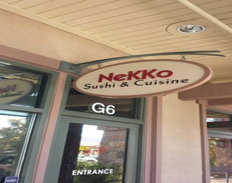 Nekko sushi