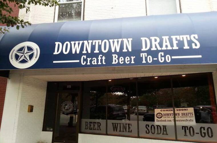 Get Beer At Downtown Draft