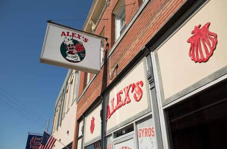 Alex's Pizza Palace