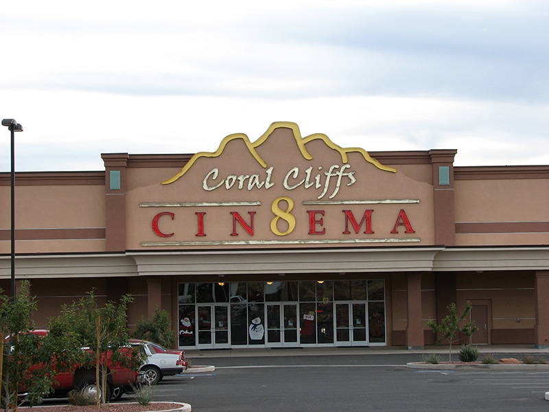 Coral Cliffs Cinema 8