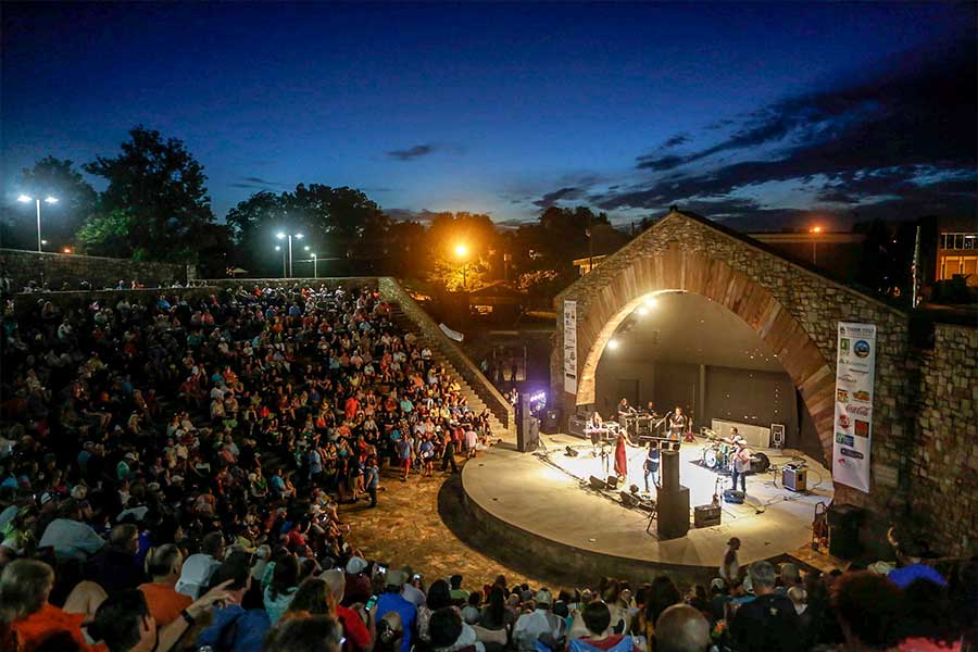 Mort Glosser Amphitheater