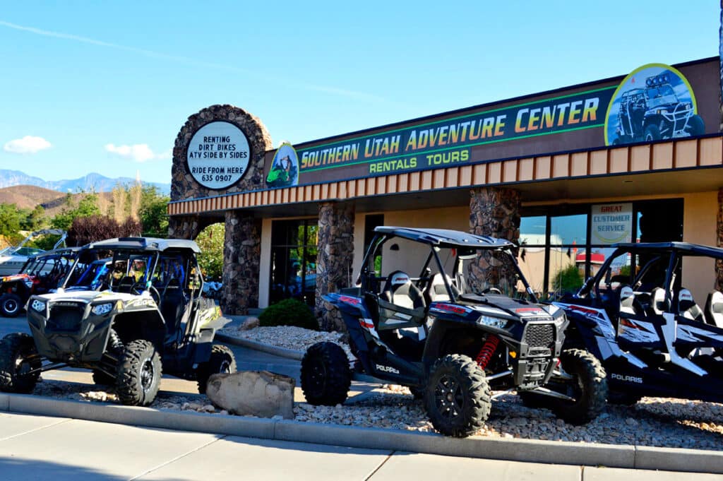 The Southern Utah Adventure Center