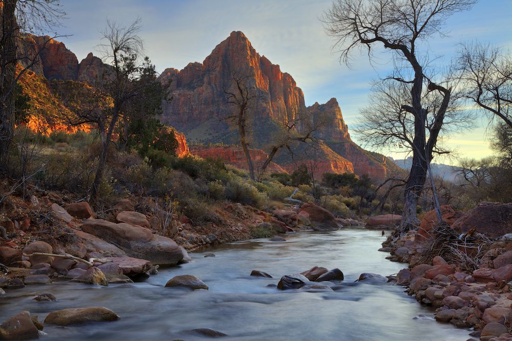 The Zion National Park