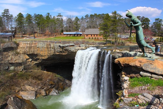 Noccalula Falls