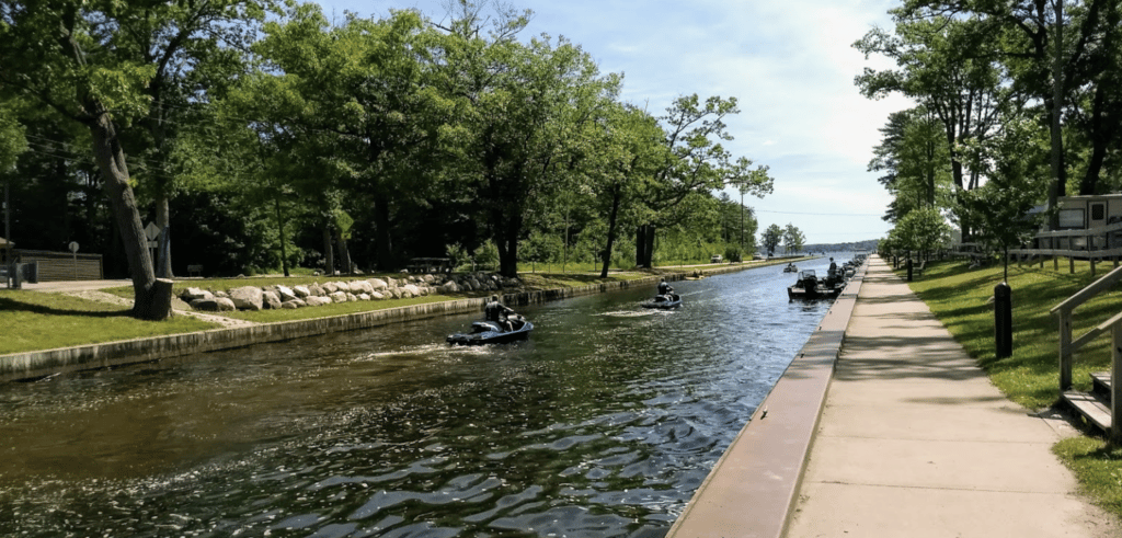 William Mitchell State Park