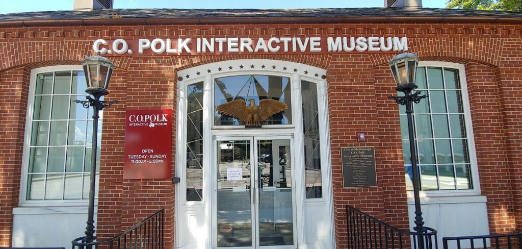 C.O. Polk Interactive Museum