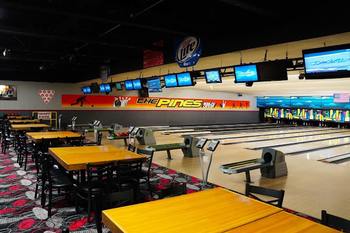 The Pines Sports Bar & Bowling Center