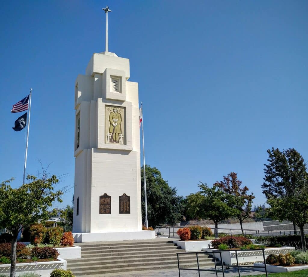 Soldiers Memorial Monument
