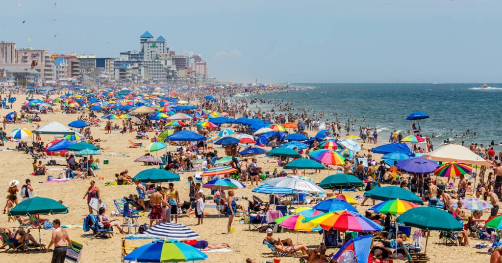 Ocean City Beach, Maryland