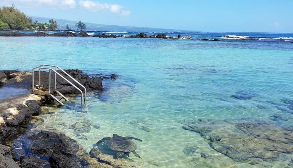 Carlsmith beach, Hilo, Hawaii