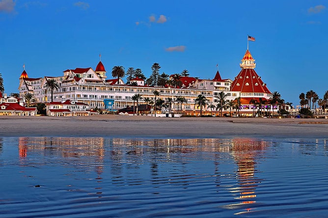 Coronado Beach, California