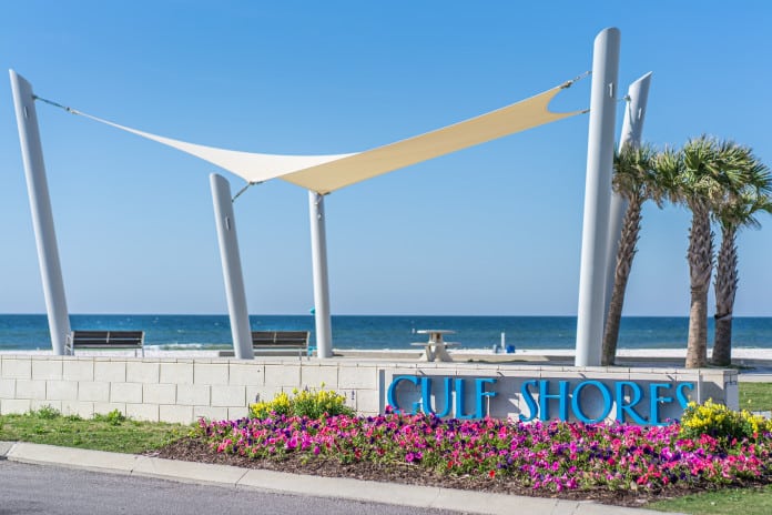 Gulf Shores Public Beach, Alabama