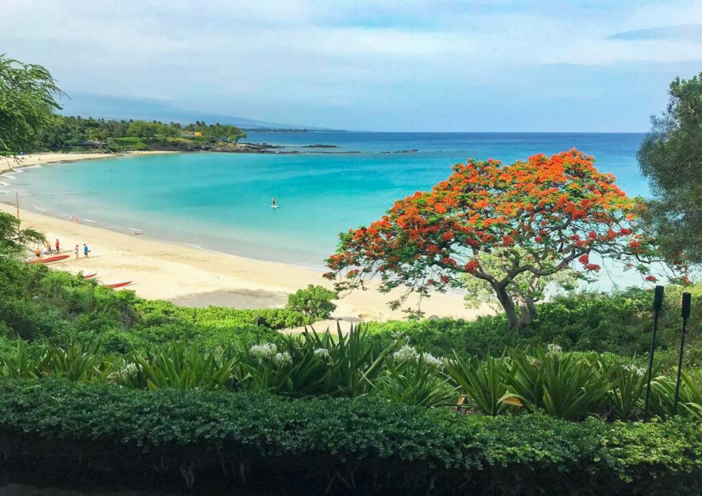 Kauna'oa (Mauna Kea) Beach, Hawaii