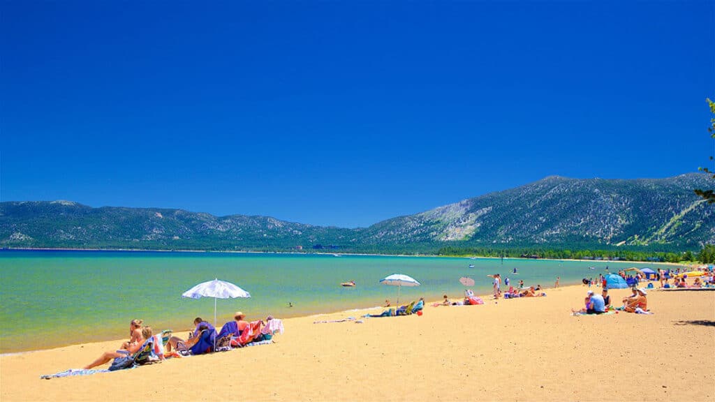 Pope Beach, Lake Tahoe, California