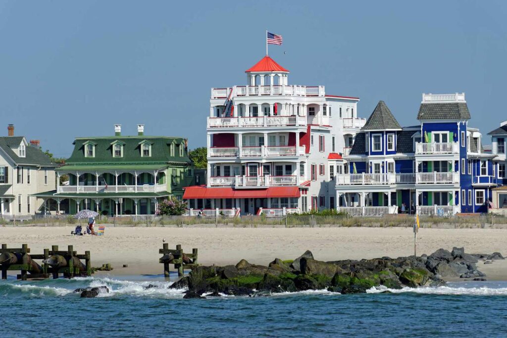 Cape May Beach, New Jersey