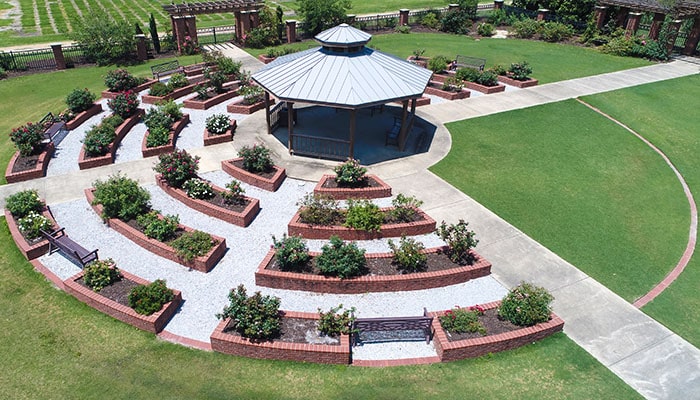 Veterans Memorial Rose Garden